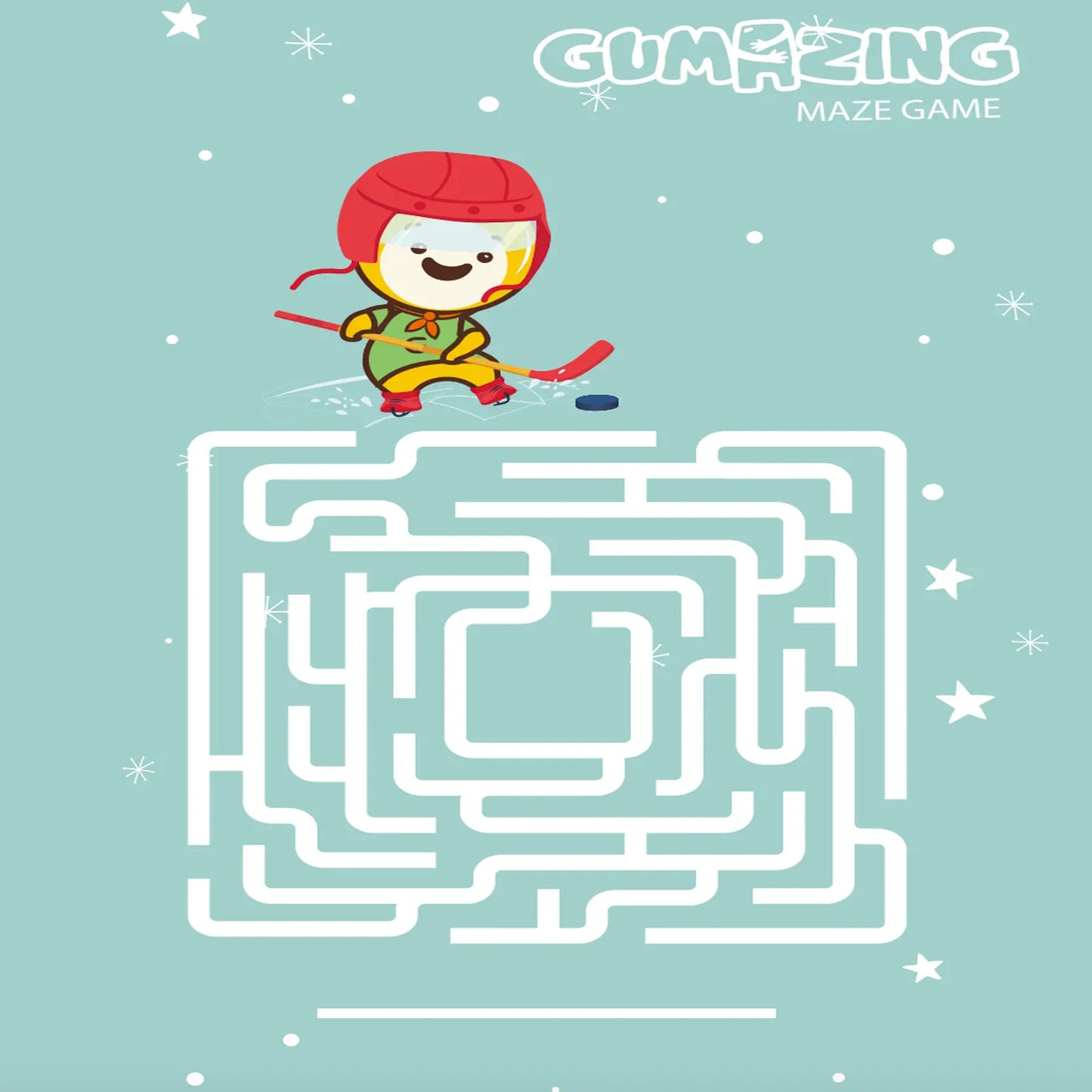 Gumazing_Activity_Book_6 Maze Game 