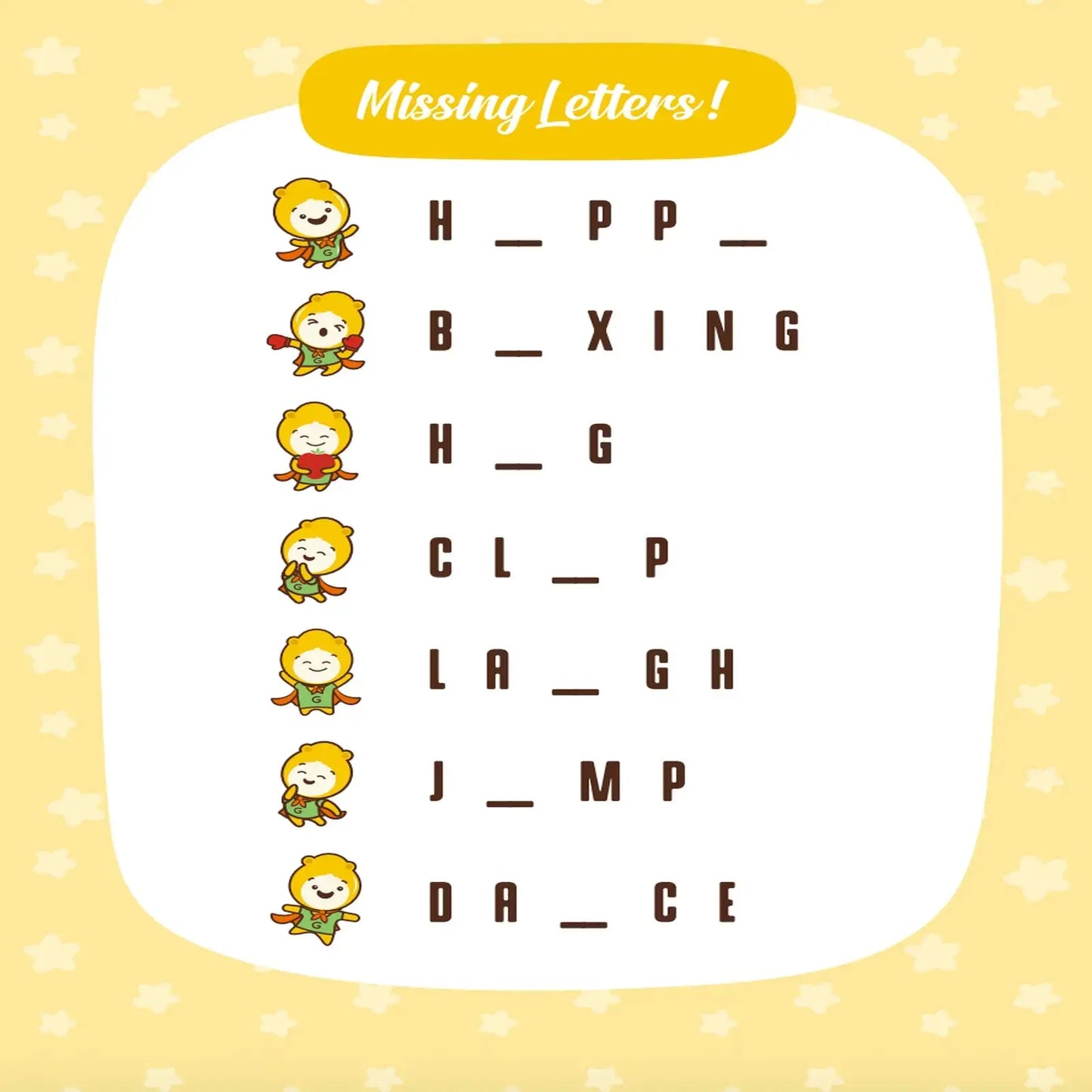 Gumazing_Activity_Book_6 Missing Letters  2