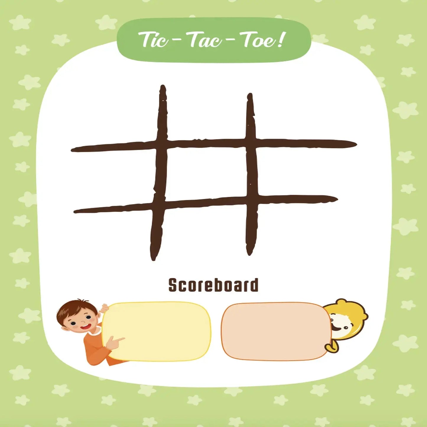 Gumazing_Activity_Book_6 Tic Tac Toe