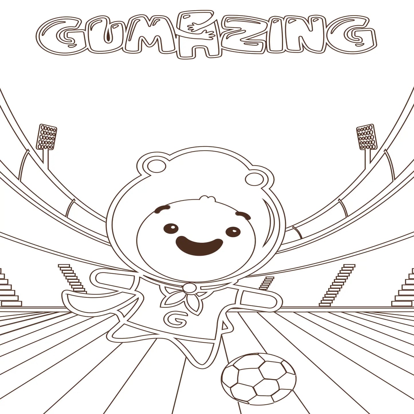 Gumazing_Activity_Book_8 Coloring page 2