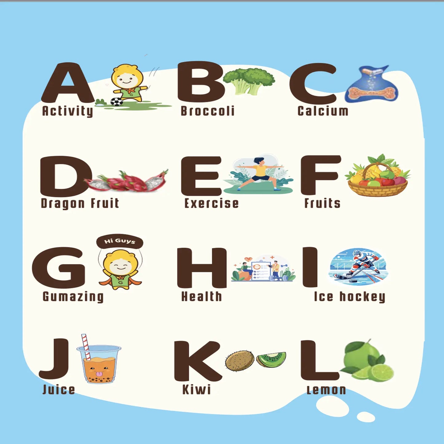 Gumazing_Activity_Book_9_ Alphabet Page 