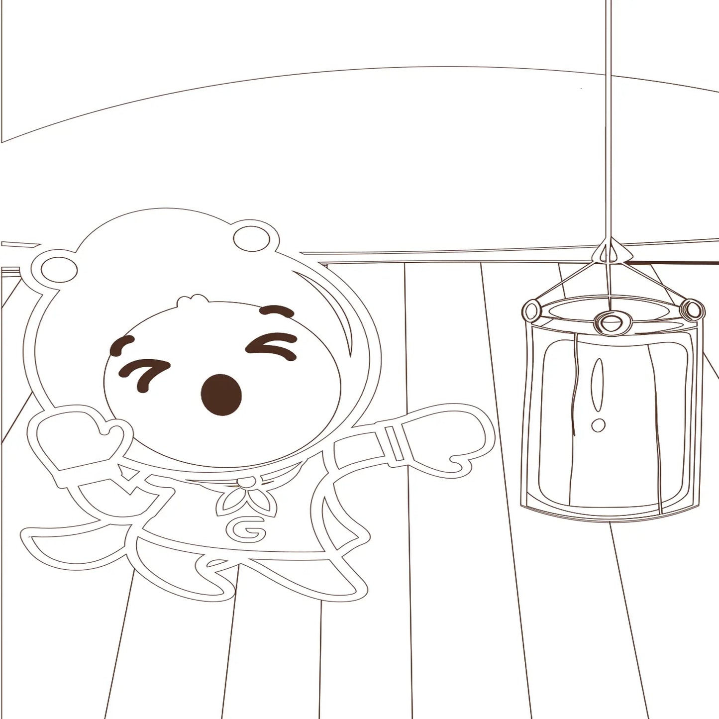 Gumazing Activity Book 9 Coloring page