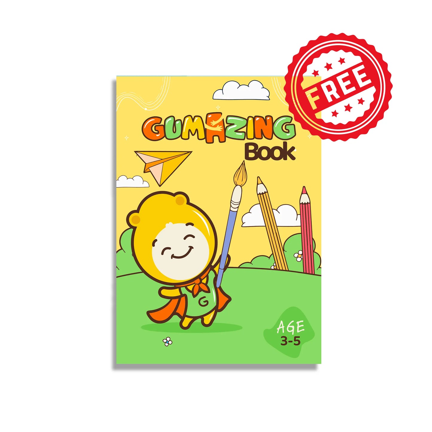 Gumazing Activity Book Free