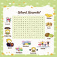 Gumazing Activity Book Word Search