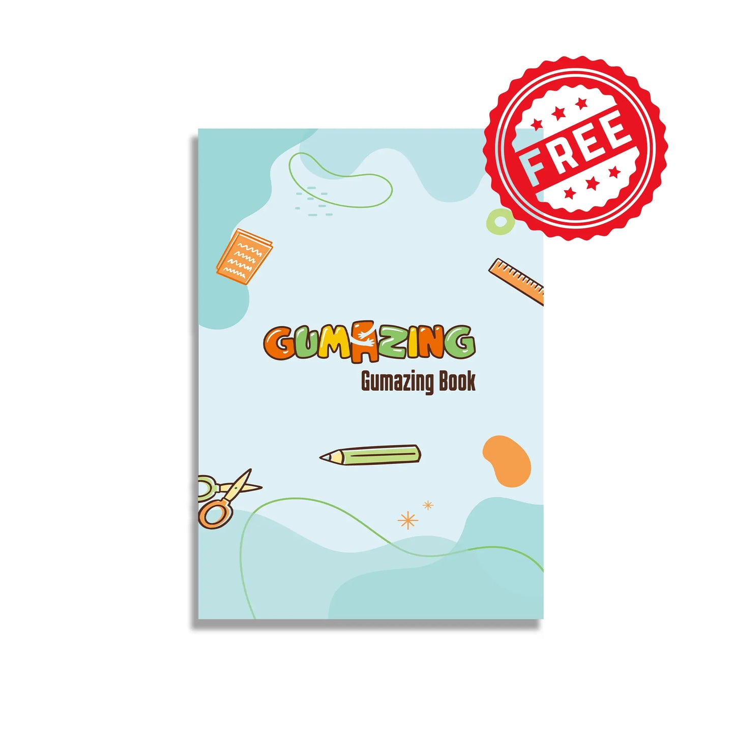 Gumazing Activity Book for kids age 3-5