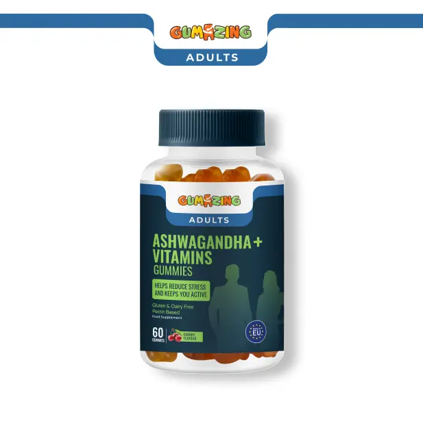 Gumazing Ashwagandha+ Gummies