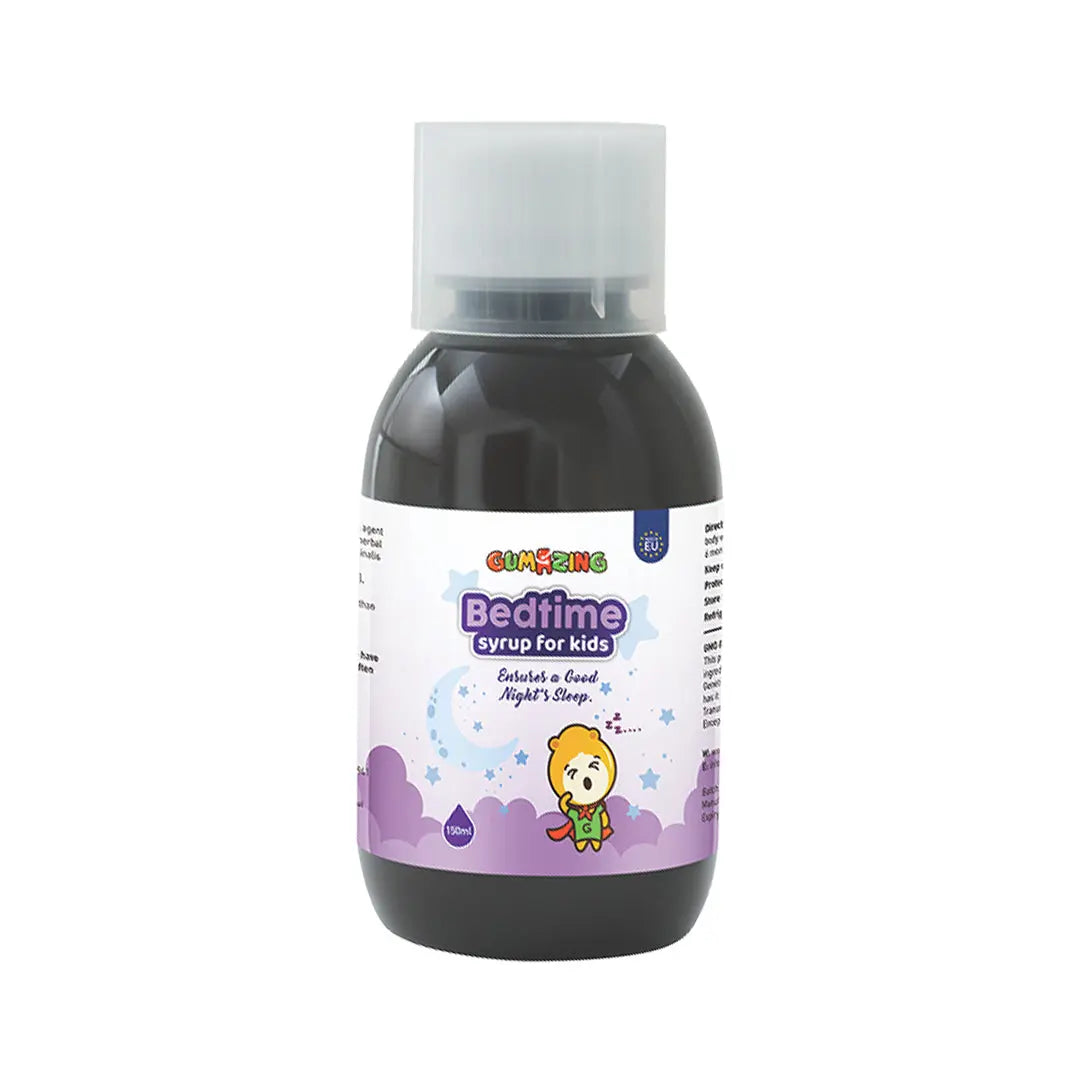 Gumazing Bedtime Syrup for Kids 
