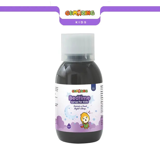 Gumazing Bedtime Syrup for Kids for wholesale Begumazing