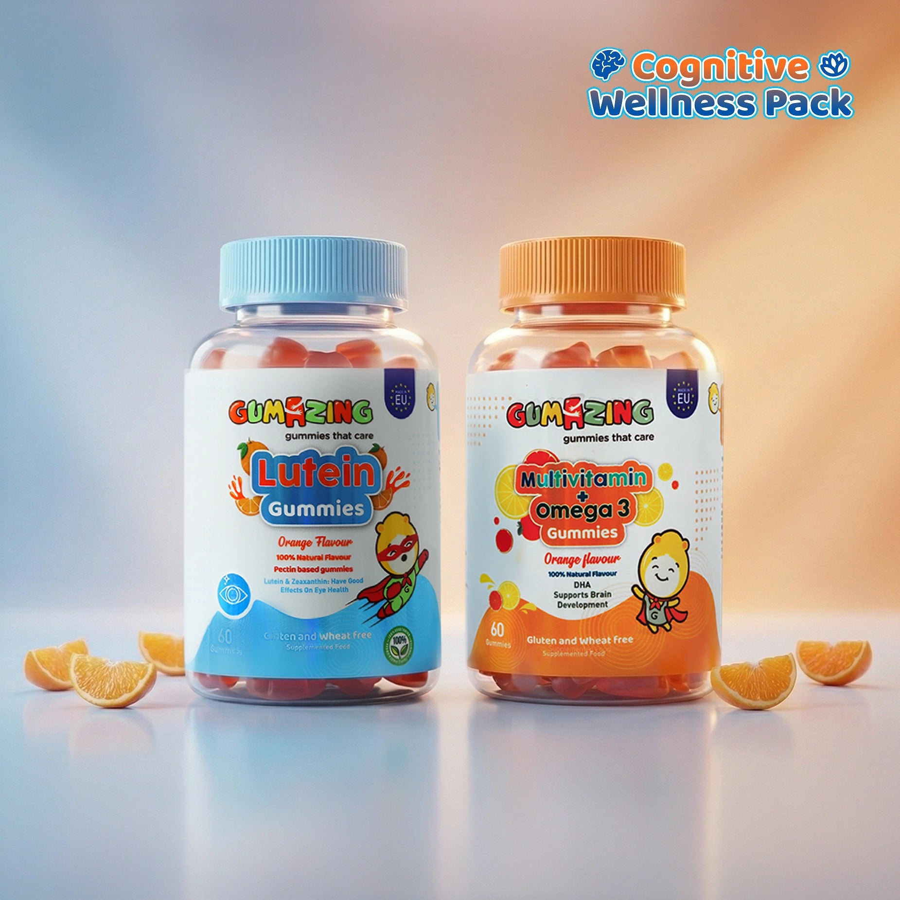 Gumazing Cognitive Wellness Combo Pack