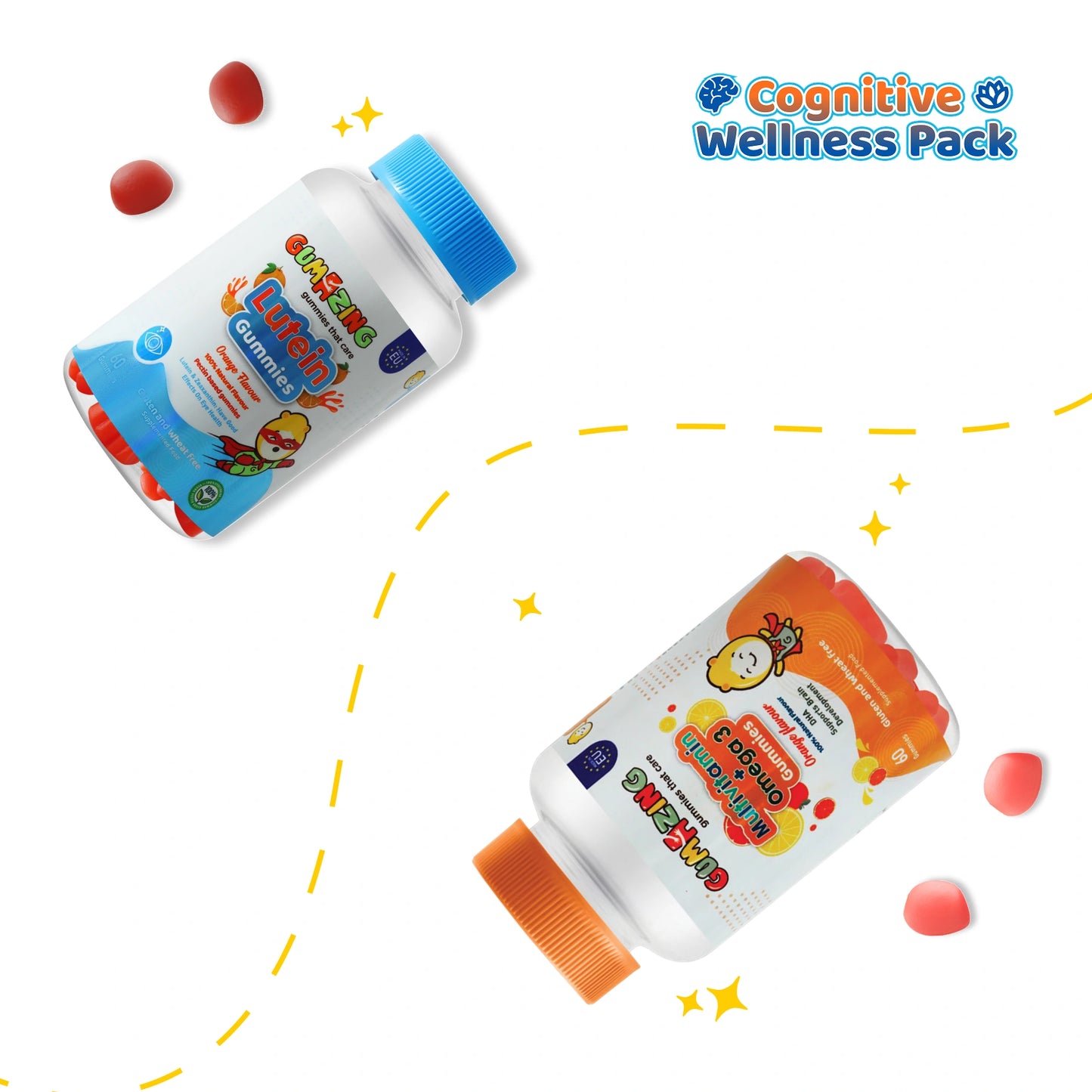 Gumazing Cognitive Wellness Pack