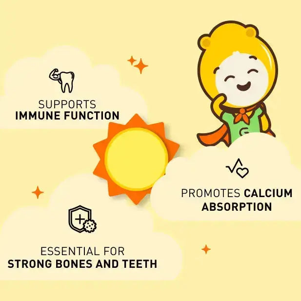 Gumazing D3+K2 Drops – Immune Function, Calcium Absorption, Bones