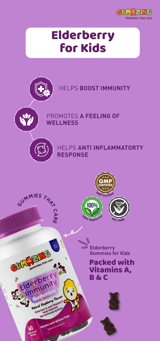 Gumazing Elderberry For kids