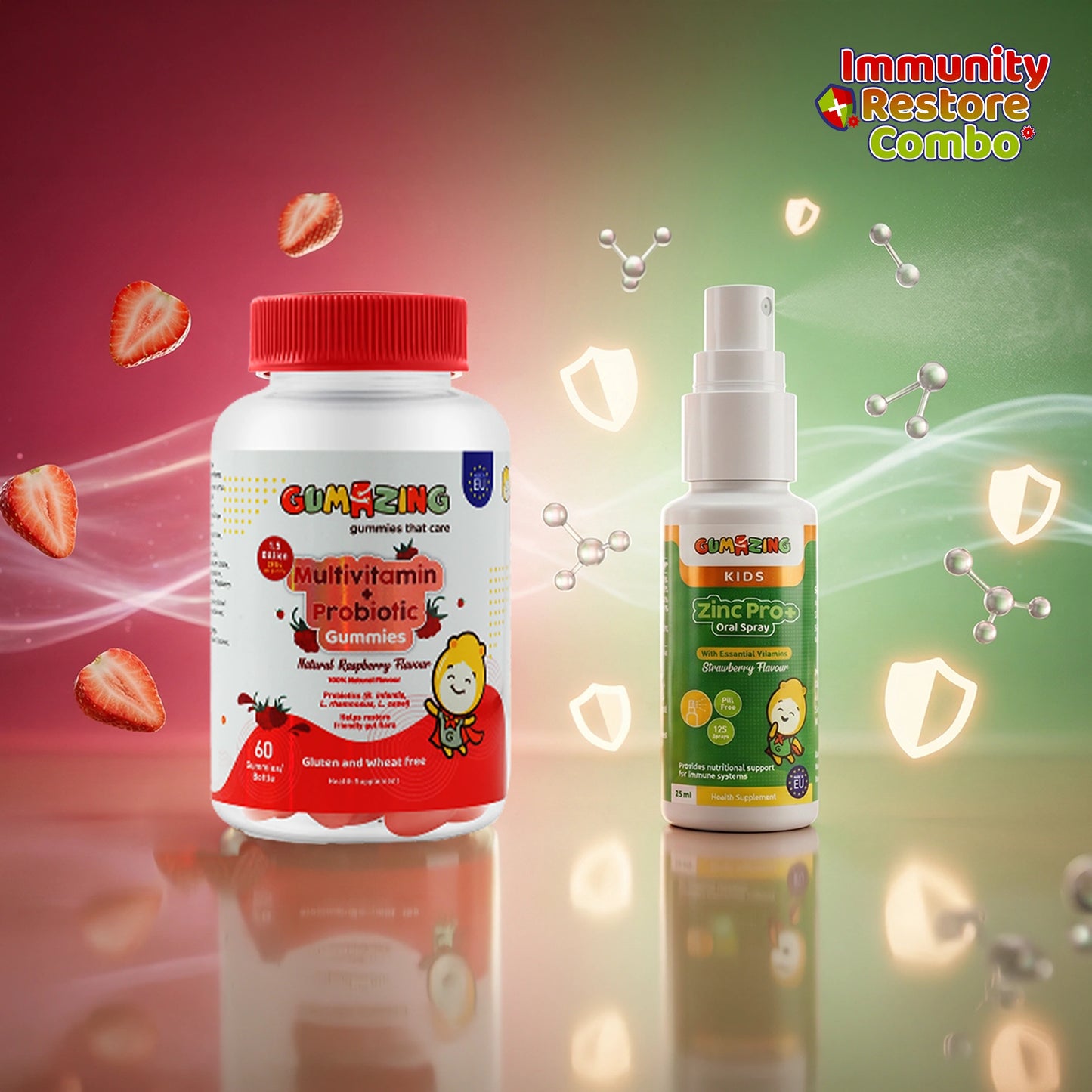 Gumazing Immunity Restore Combo Pack
