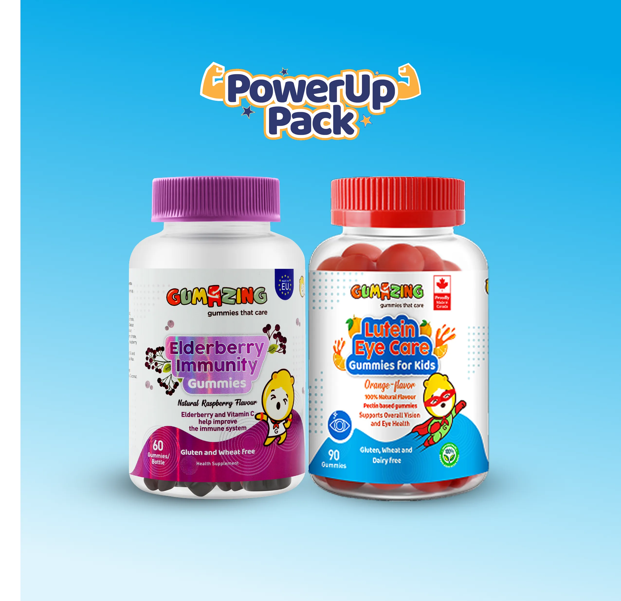 Gumazing Immunity and Eye Care Power pack