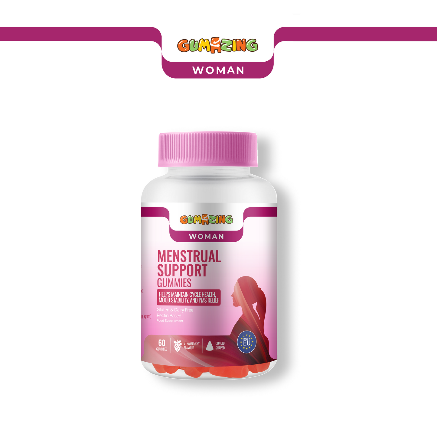 Gumazing Menstrual Support Gummies