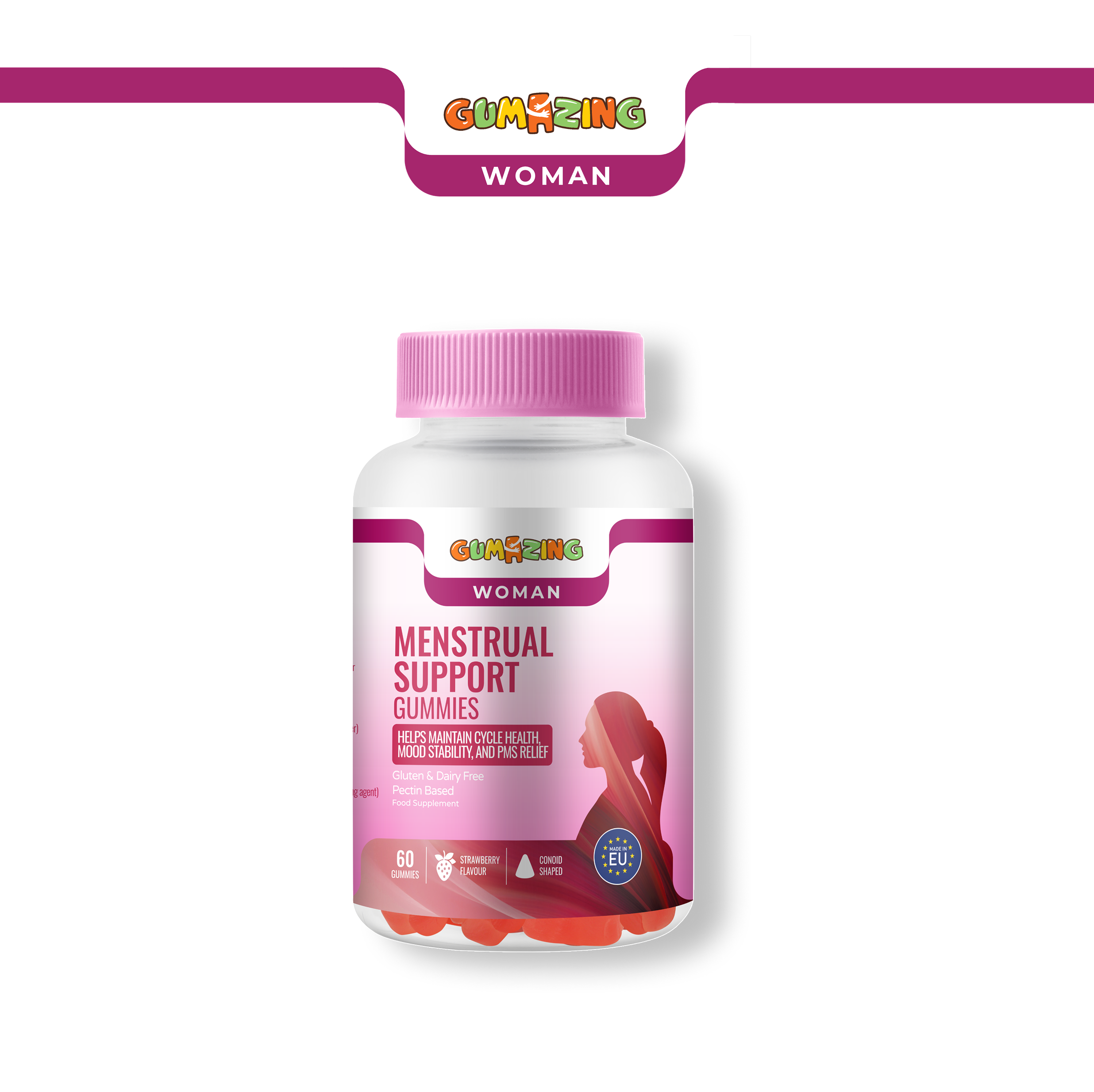 Gumazing Menstrual Support Gummies