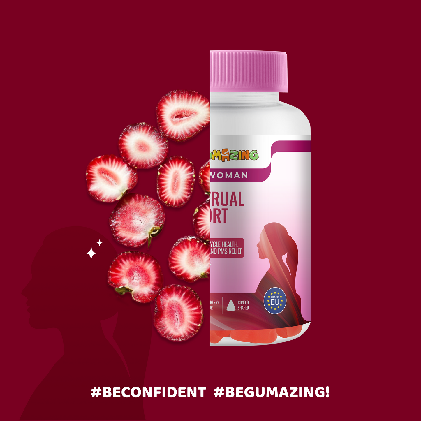 Gumazing Menstrual Support Gummies For Women