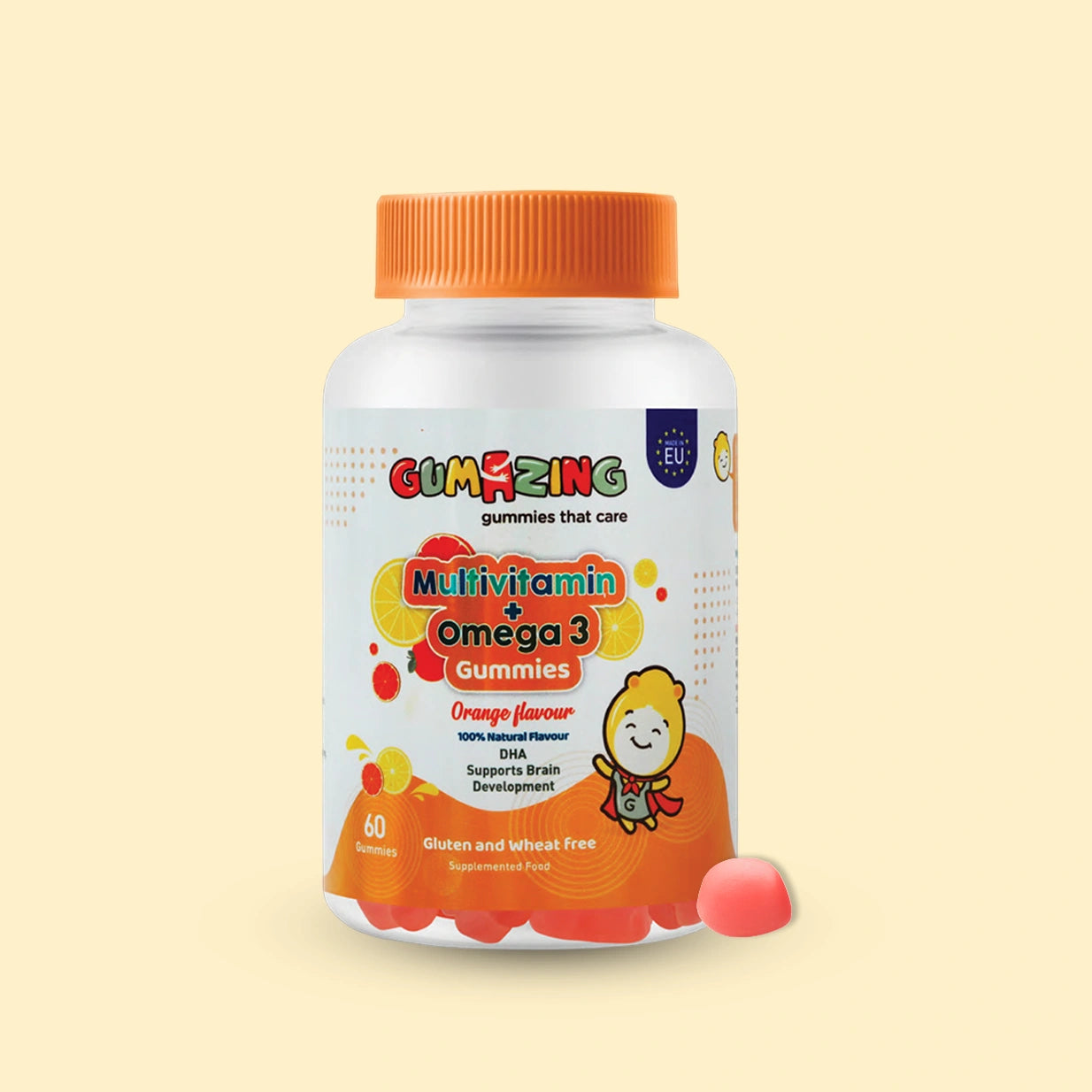 Gumazing Multivitamin + Omega 3 Gummies