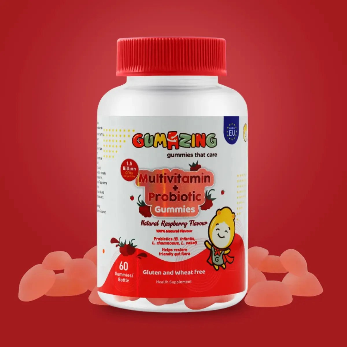 Gumazing Multivitamin Probiotic Gummies