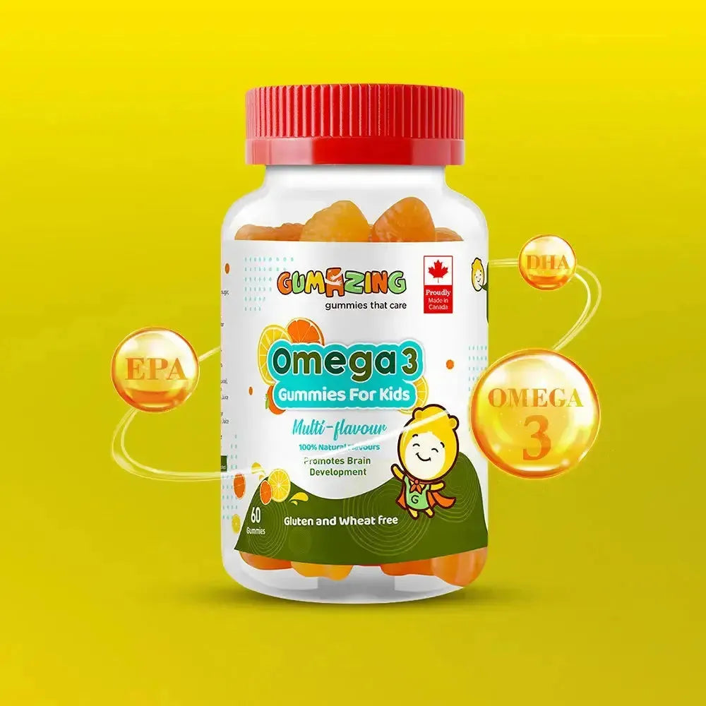 Gumazing Omega 3 Gummies