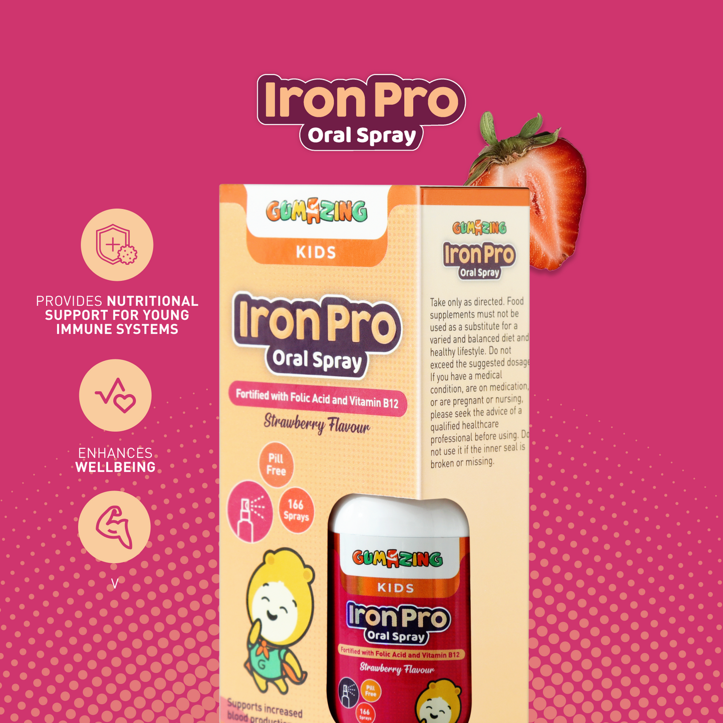 Gumazing Strength & Growth Combo Pack Benefits