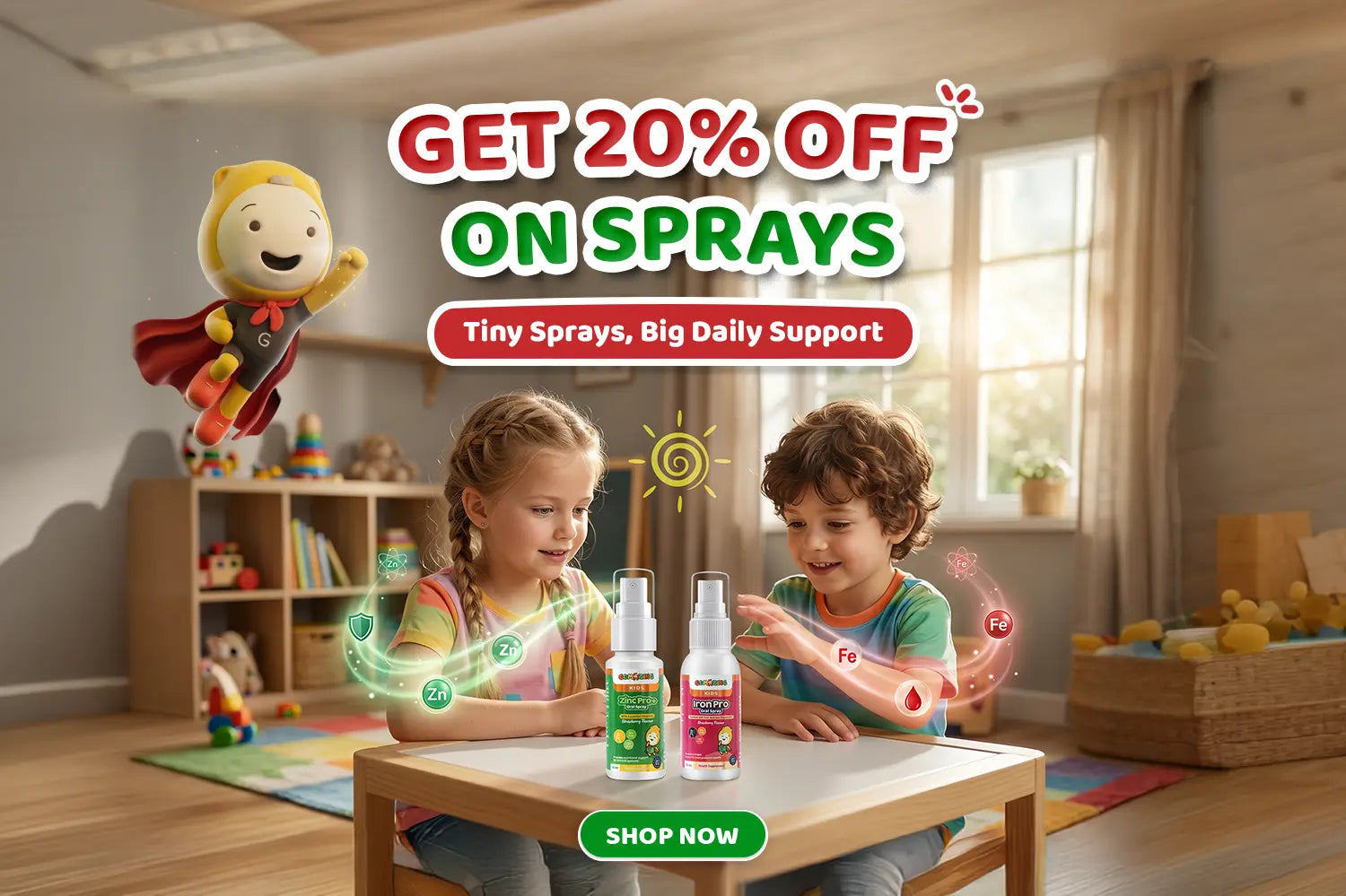 Gumazing Tiny Oral Sprays 