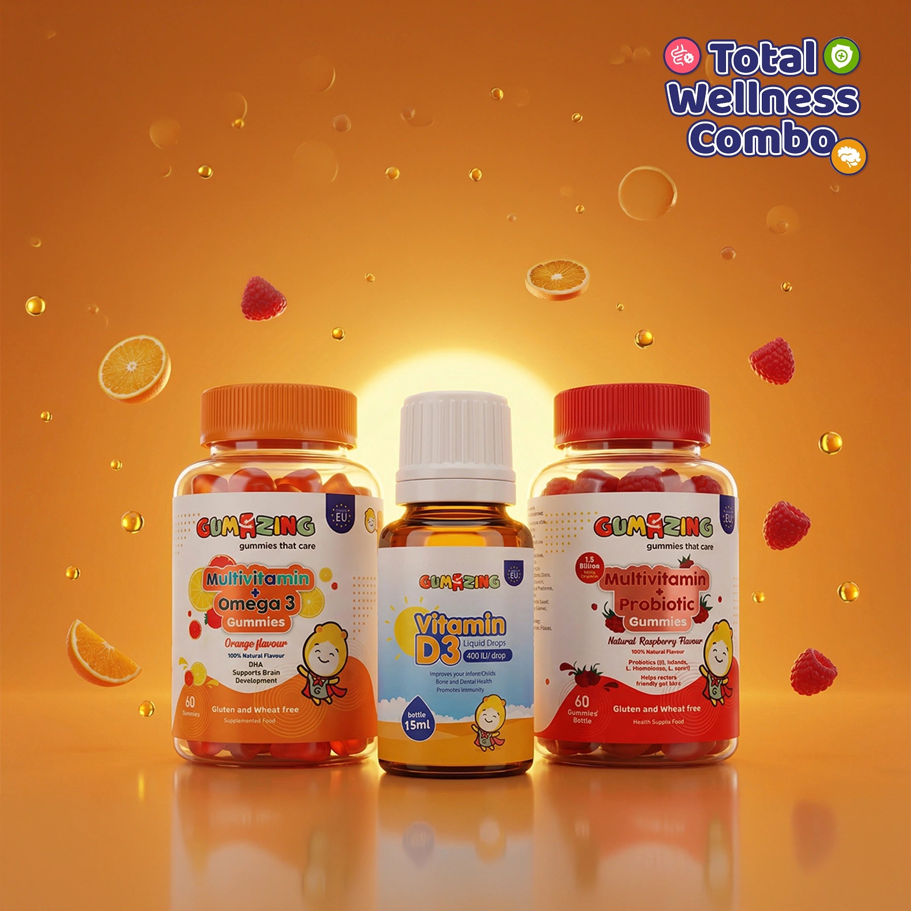 Gumazing Total Wellness Combo pack