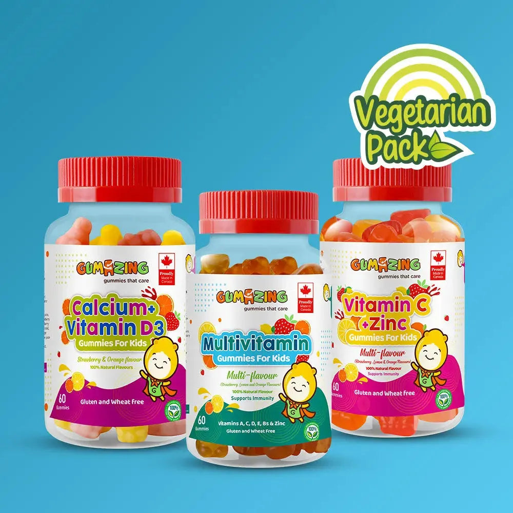 Gumazing Vegetarian Gummies Pack