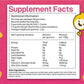 Gumazing Vitamin C & Zinc Gummies (60 pcs), 1 month supply Begumazing