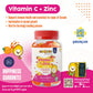 Gumazing Vitamin C+Zinc Gummies – Immunity Growth & Tissue Repair