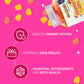Gumazing Vitamin C+Zinc Kids Gummies Immune Skin Antioxidant
