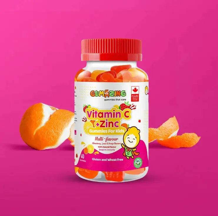 Gumazing Vitamin Zinc Gummies
