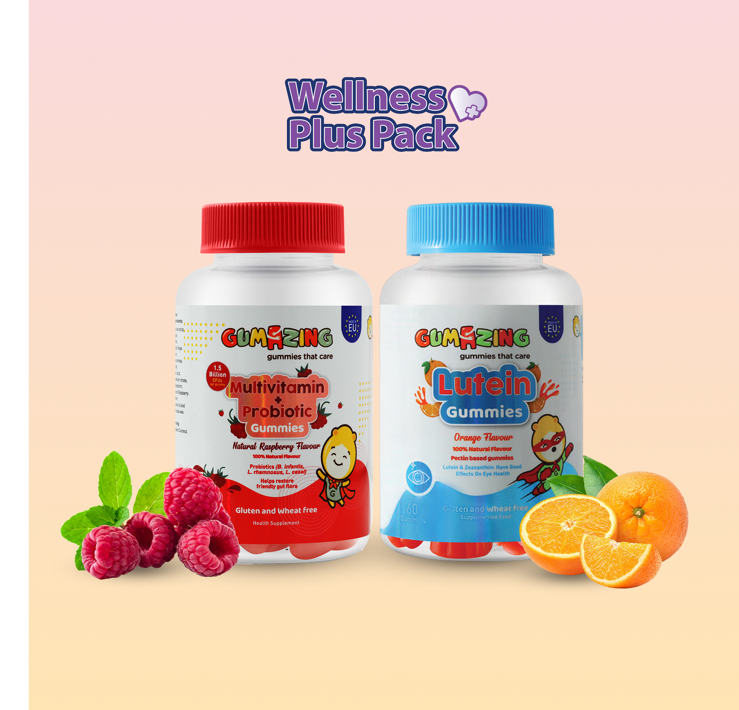 Gumazing Wellnessplus Pack