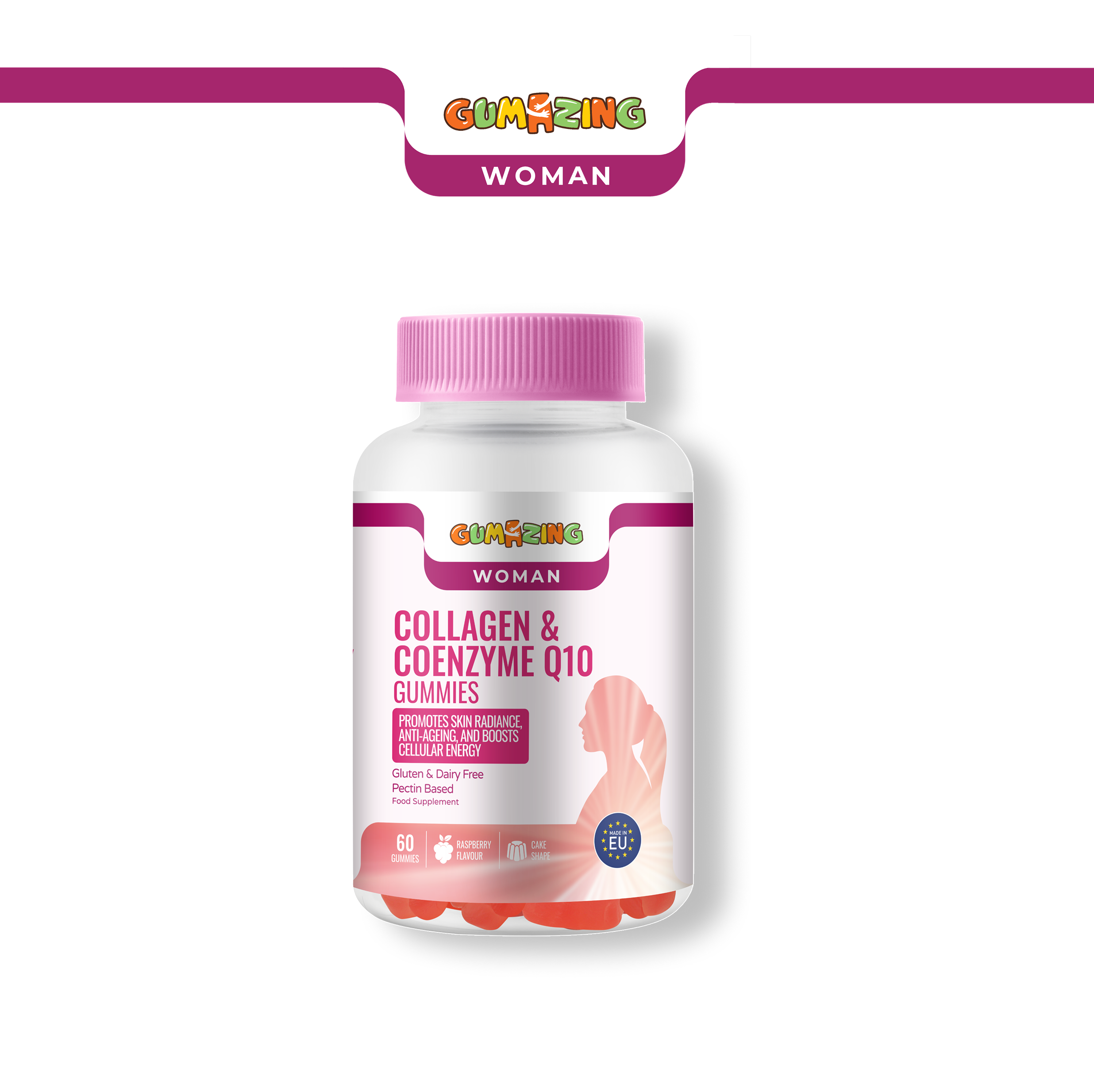Gumazing collagen coenzyme q10
