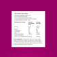 Gummy Nutritional Information