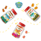 Pack Immunité | Gumazing Lot de 3 combos | Oméga 3 + Vitamine C & Zinc + Multivitamine | approvisionnement de 3 mois