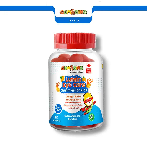 Lutein Eye Care Gummies for Kids