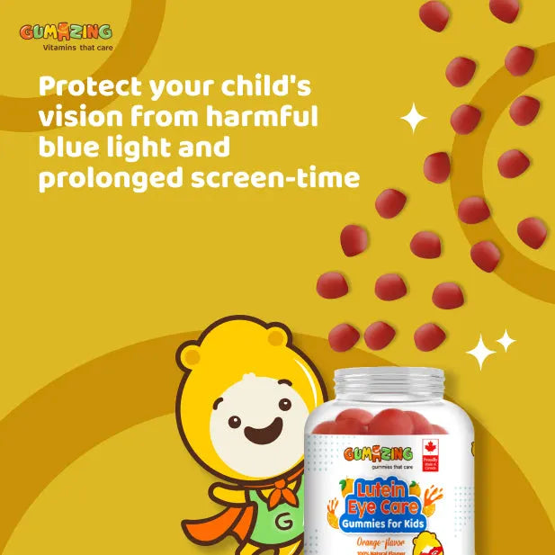 Lutein Gummies Banner