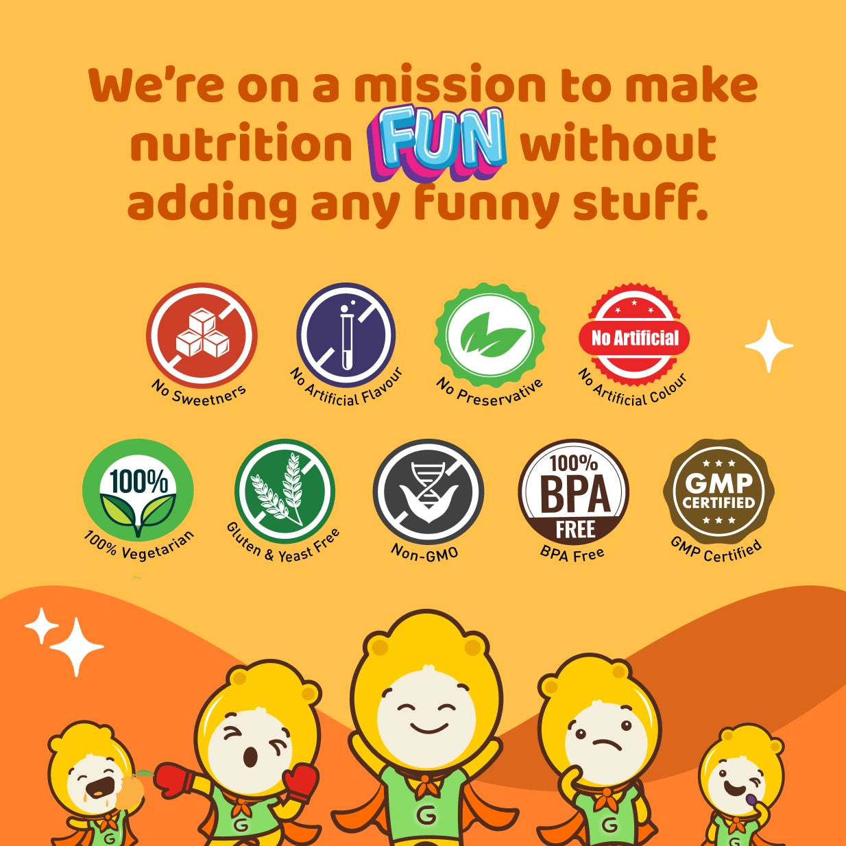 Gumazing Multivitamin + Omega 3 Gummies | 60 Pcs