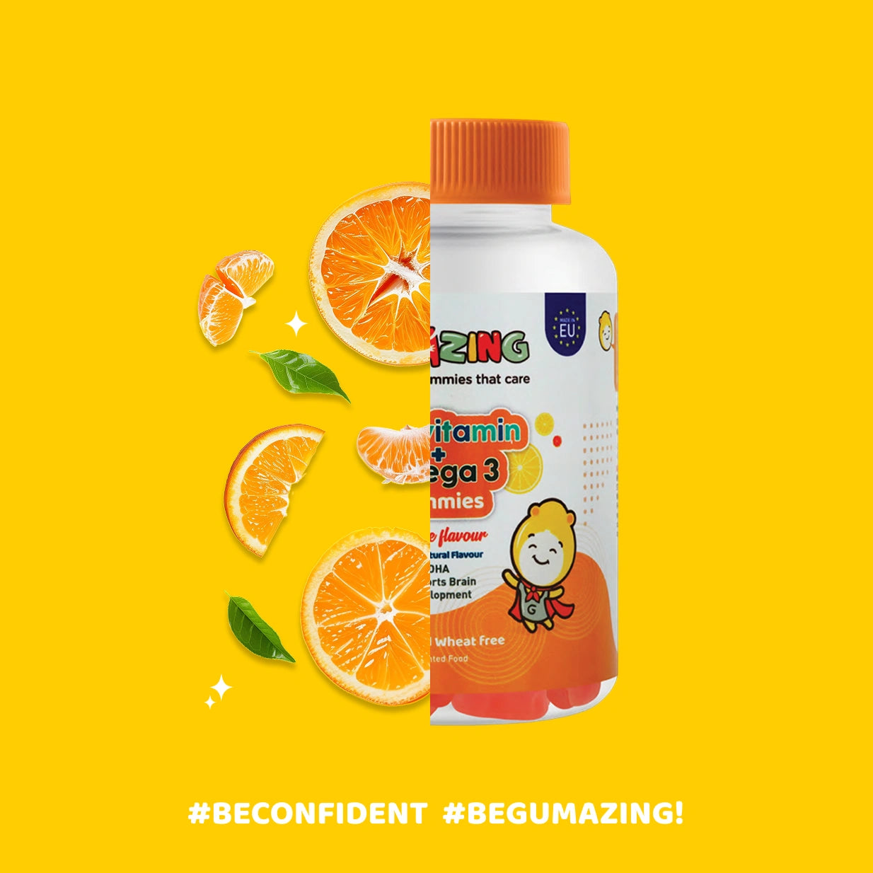 Gumazing Multivitamin + Omega 3 Gummies | 60 Pcs