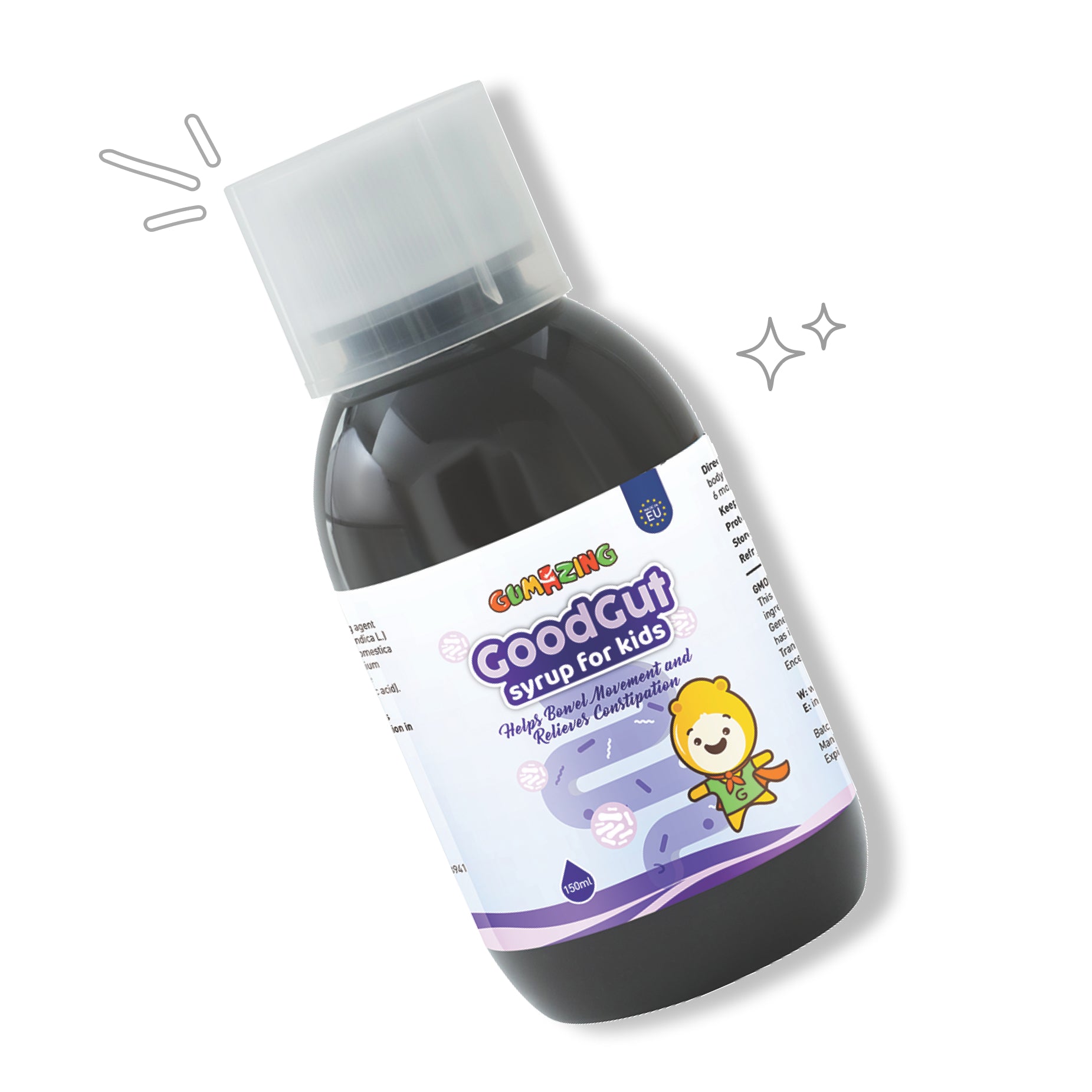 Gumazing GoodGut Syrup for Kids