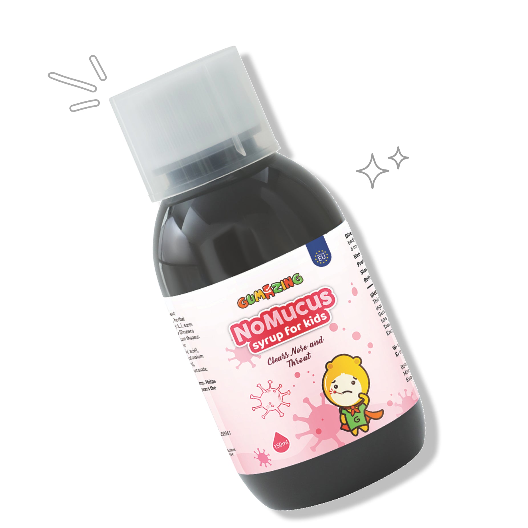 Gumazing NoMucus Syrup for kids