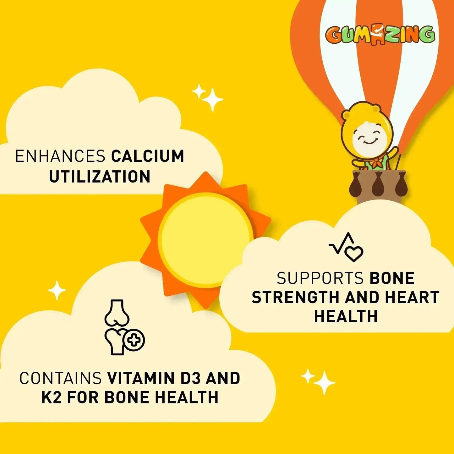 Gumazing Vitamin D3+K2 Liquid Drops,EU range, 1 Year Supply for wholesale- B2B Gumazing
