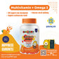 Multivitamin Omega 3 Gummies Gumazing
