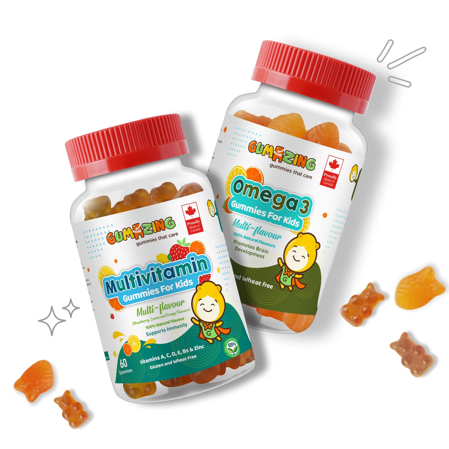 <tc>Gumazing</tc>Combo 2 gói | Multivitamin + Omega 3, dùng trong 2 tháng