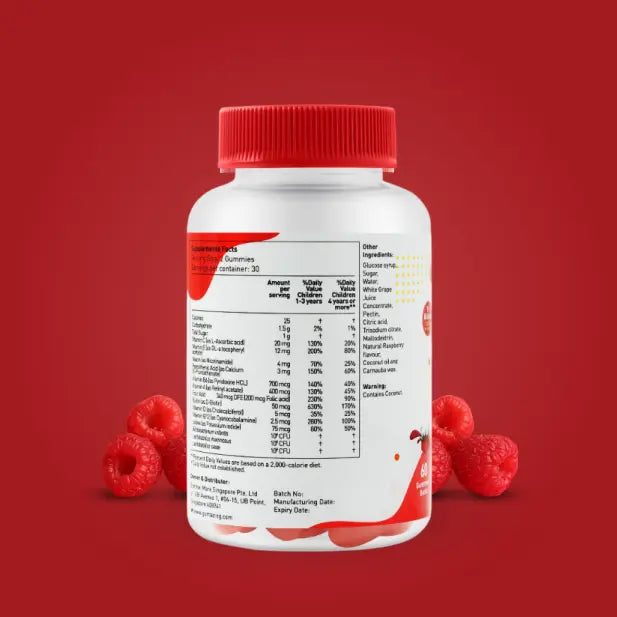 Multivitamin + Probiotic Gummies | Gumazing Kids Health & Digestive 