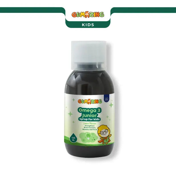Omega 3 Junior Syrup | Gumazing kids for junior syrup for brain functioning - B2B Begumazing