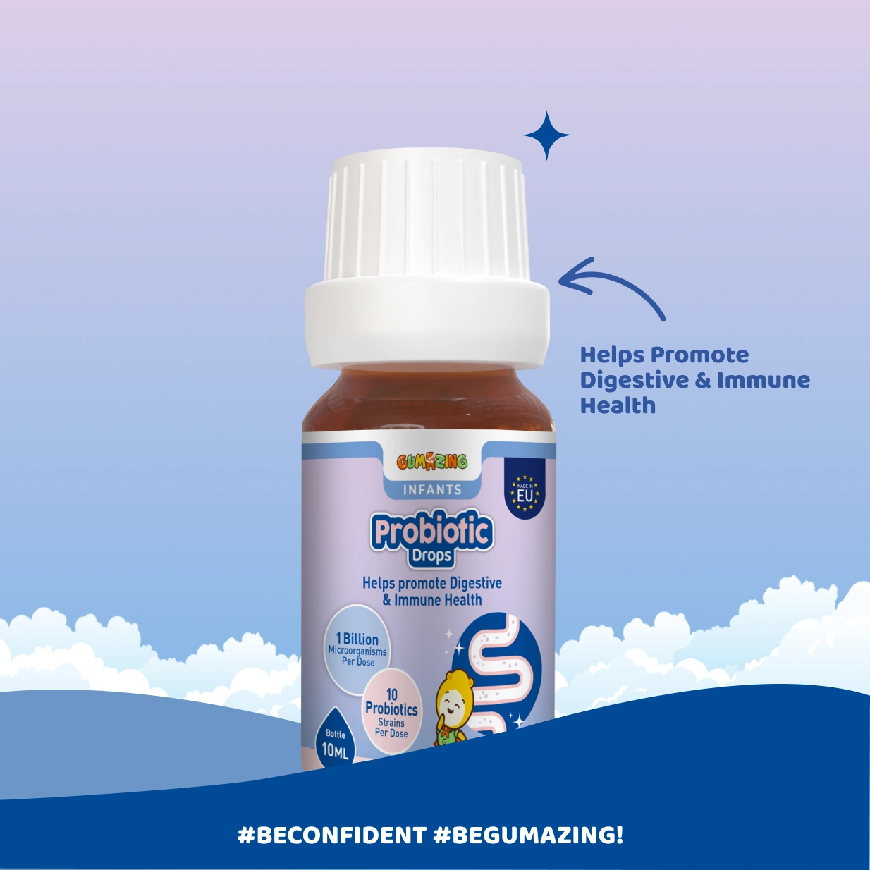 Probiotic Drops Benefits