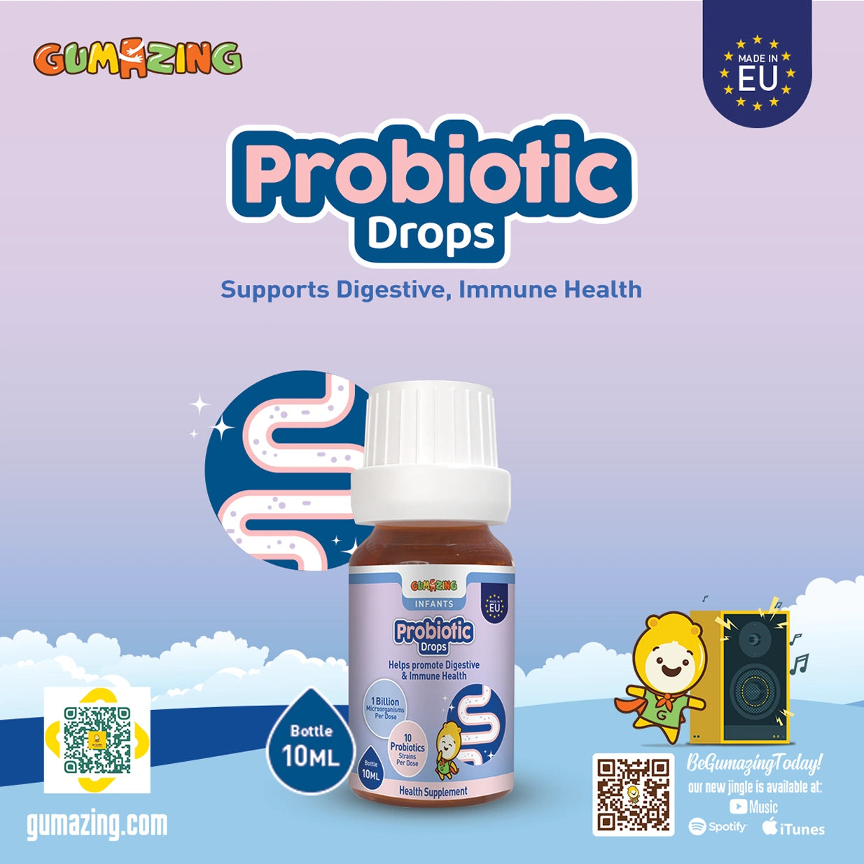 Probiotic Drops Pack