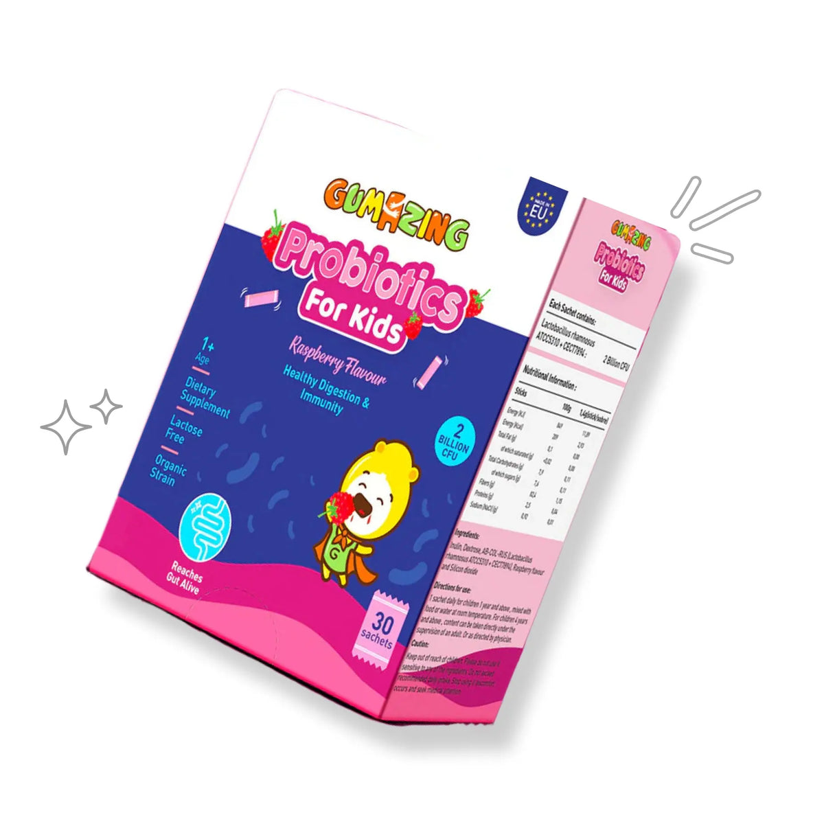 Wholesale Probiotics Sachets for Kids | Gumazing